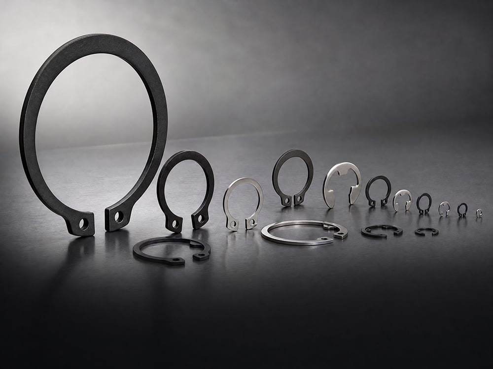 Circlips & Retaining Rings