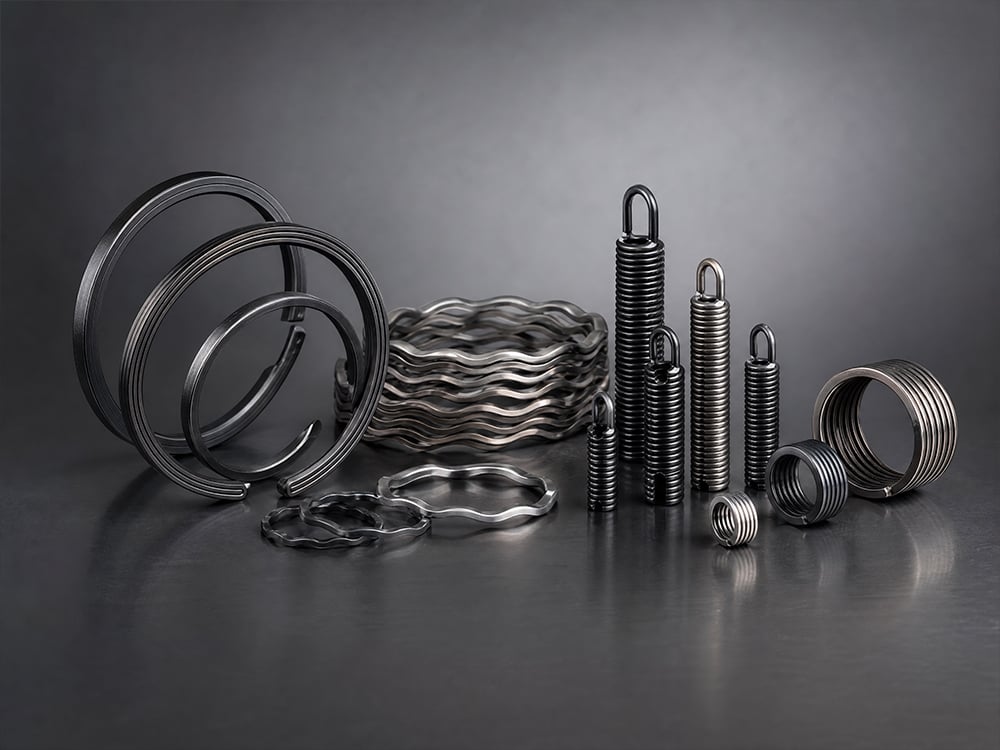 Coils & Wave Springs