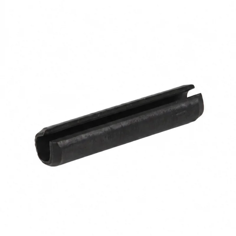 DIN1481 Heavy Slotted Spring Pin | 65Mn Black Oxide Roll Pin