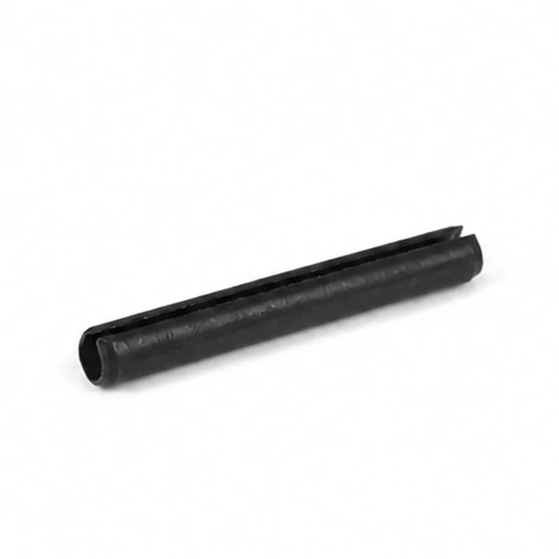 DIN1481 Heavy Slotted Spring Pin | 65Mn Black Oxide Roll Pin