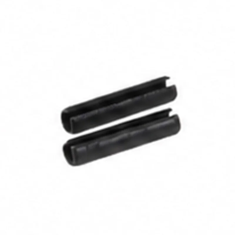 DIN1481 Heavy Slotted Spring Pin | 65Mn Black Oxide Roll Pin