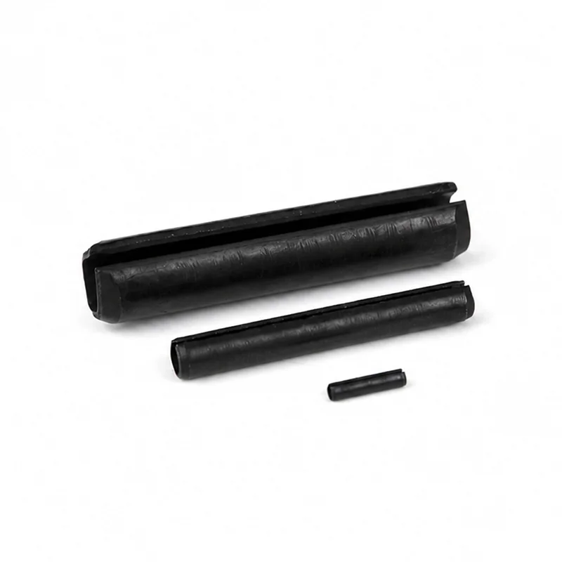 DIN1481 Heavy Slotted Spring Pin | 65Mn Black Oxide Roll Pin