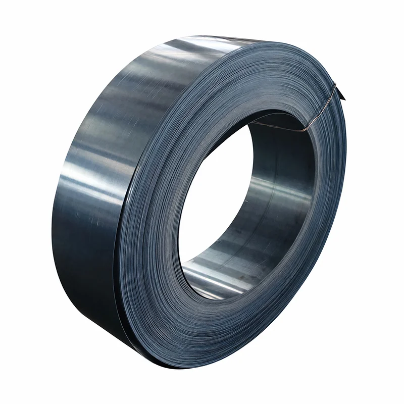 Heat Treated Spring Steel Strip | Blued & Polished Hardened Strip Steel