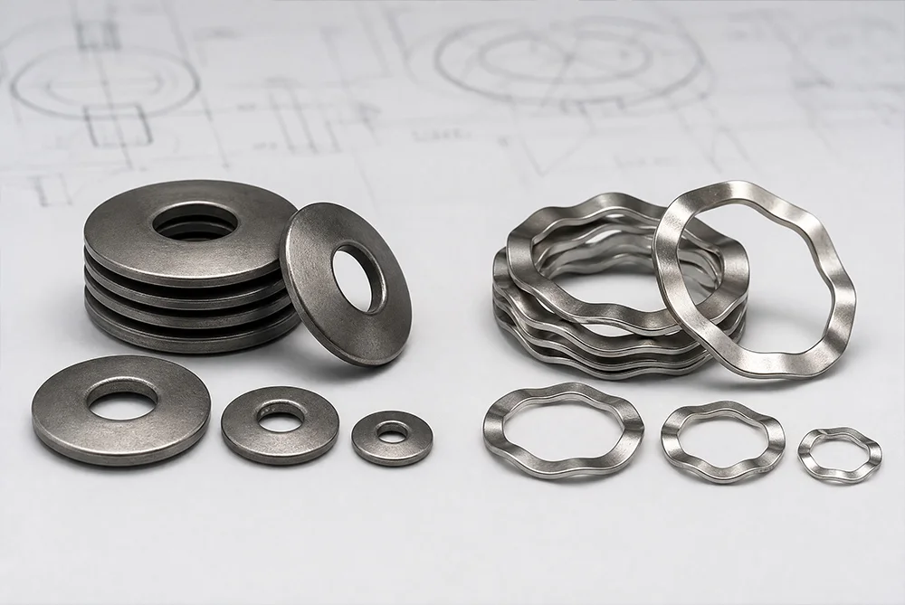 How to Choose Retaining Rings for Shaftsand Bores