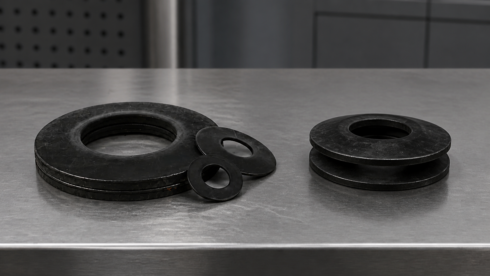 Belleville Washer Stacks: Series vs. Parallel Arrangements