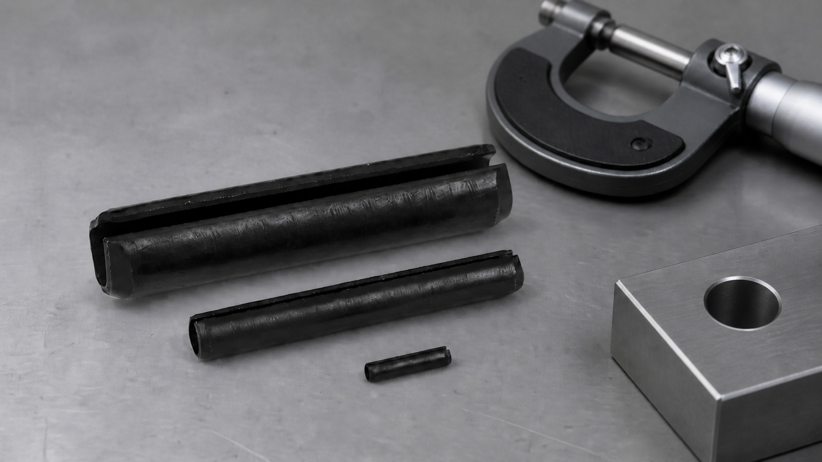 Roll Pin Sizes: Diameter, Length, and Hole Fit