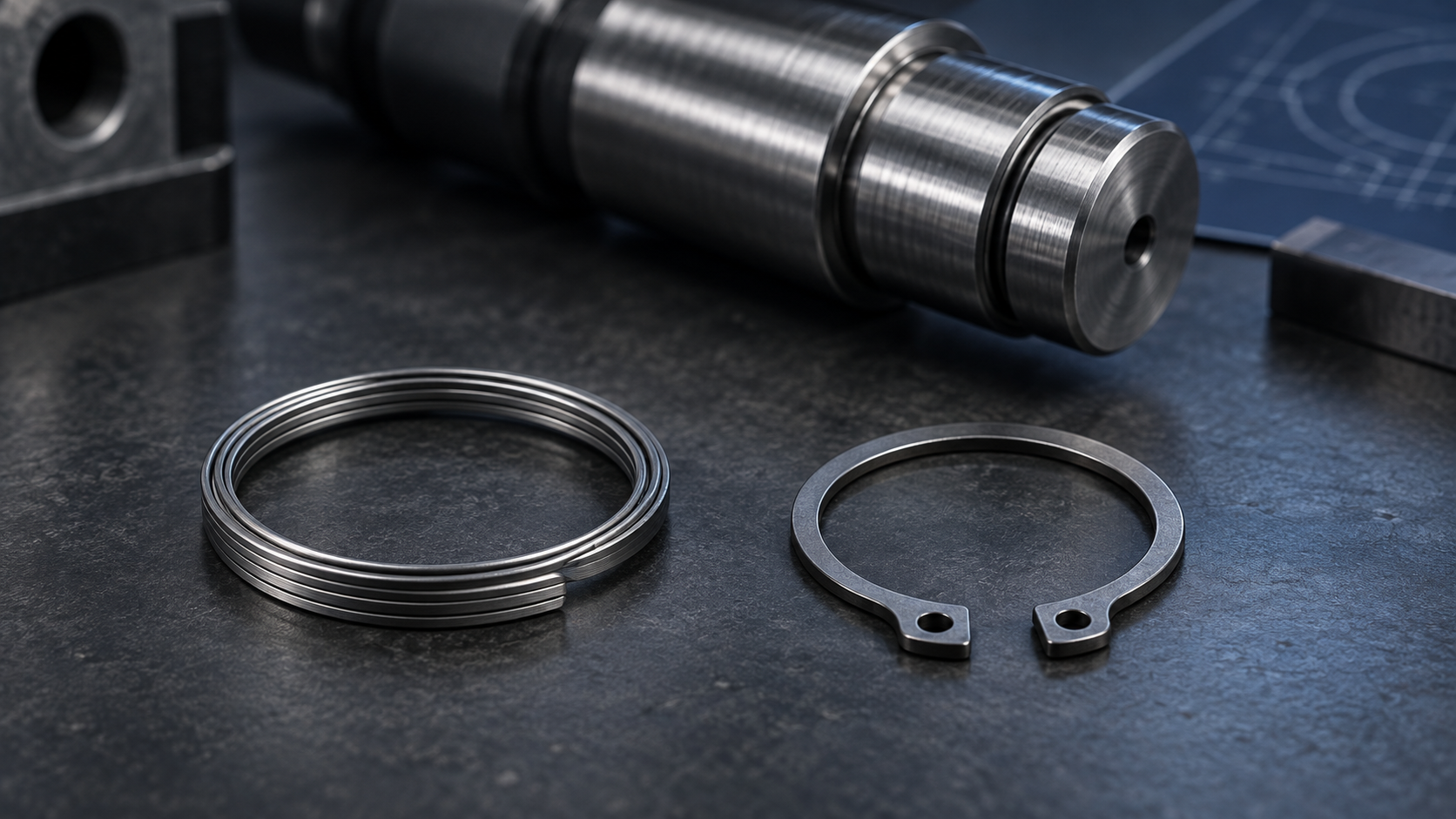 Spiral Retaining Rings vs Circlips: Selection and Groove Checks