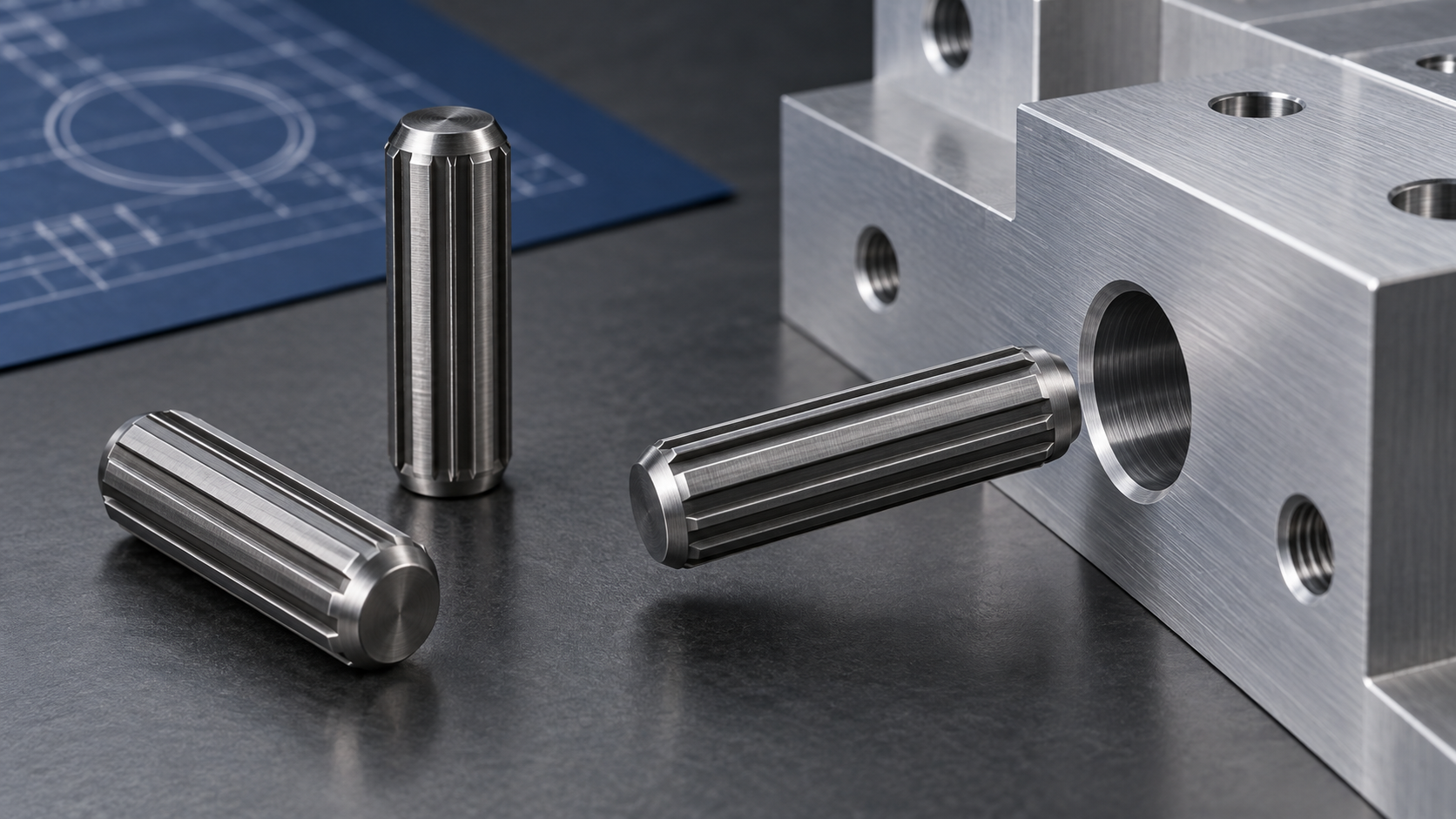 Grooved Pins: Interference Fit Hole Preparation and Selection