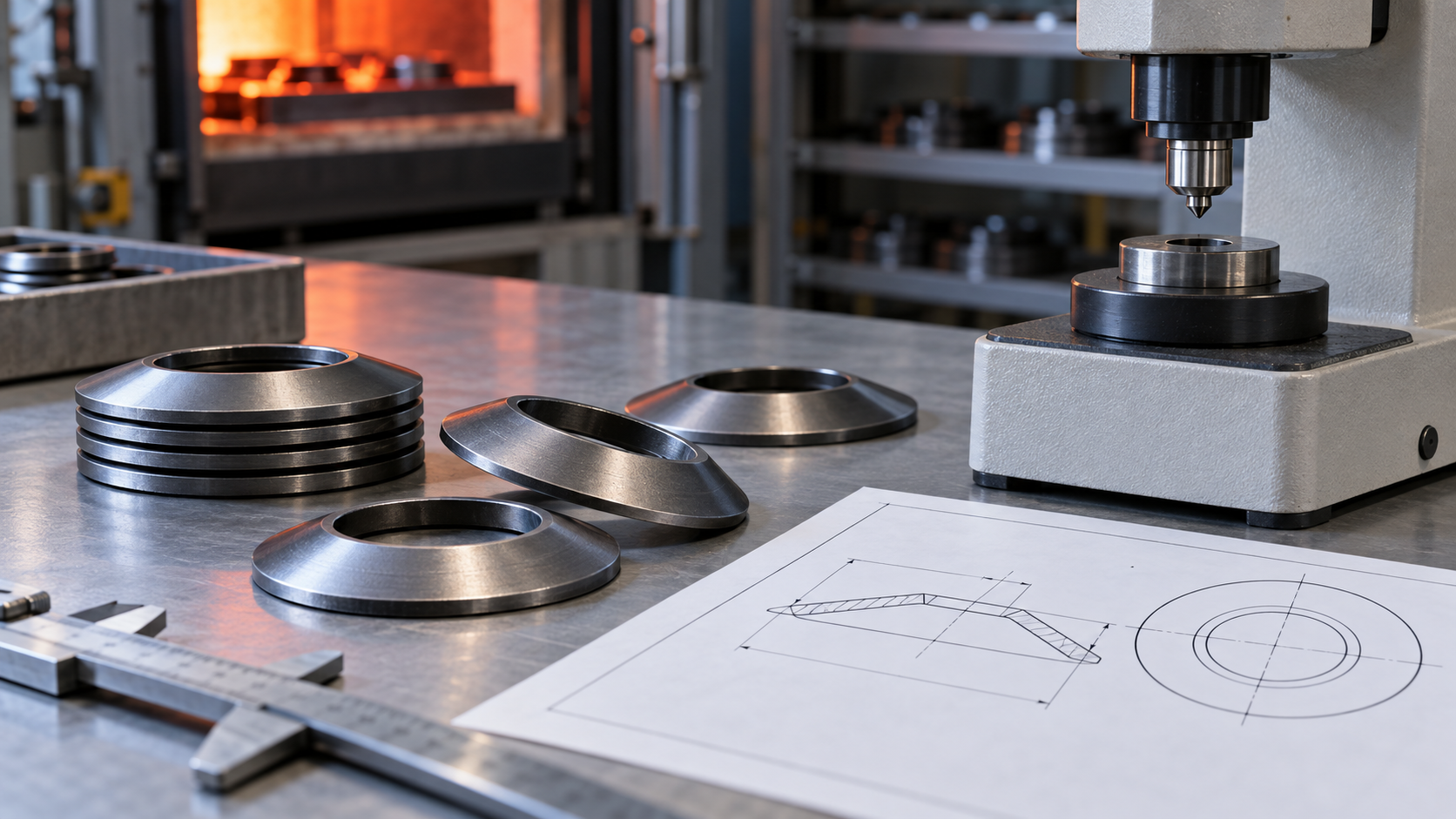 DIN 2093 Disc Springs: Heat Treatment, Hardness and Corrosion Protection