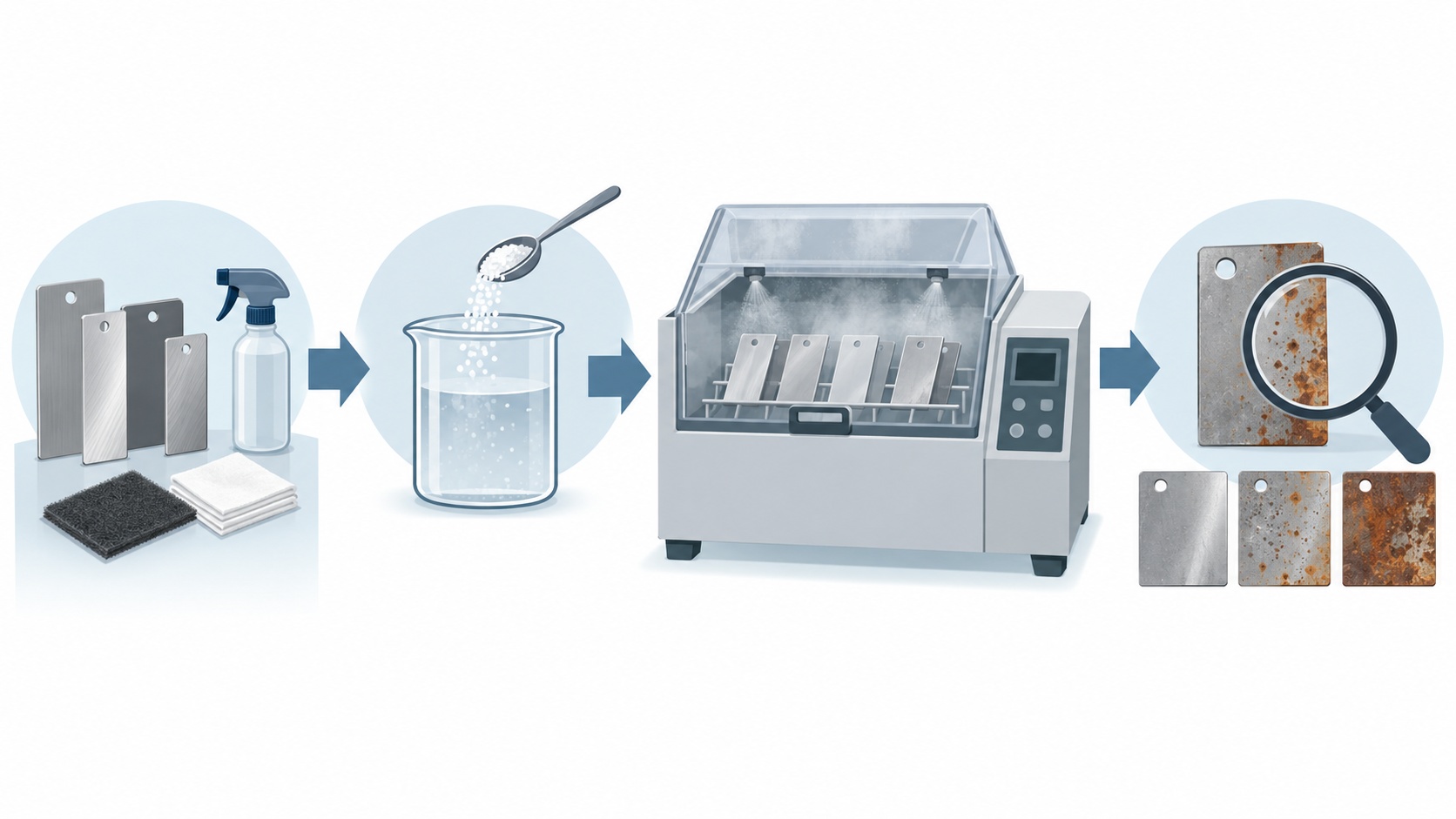 Salt Spray Testing for Phosphated Retaining Rings: What the Result Can Prove