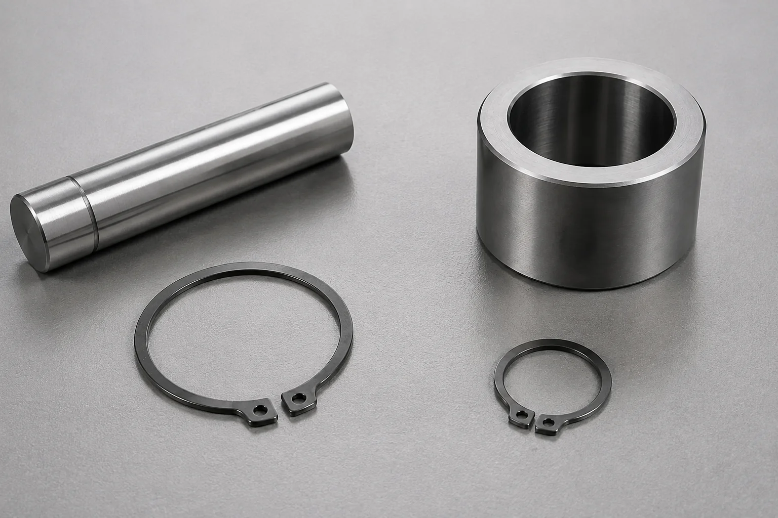 Eugene internal circlip product assortment for metric bore retention