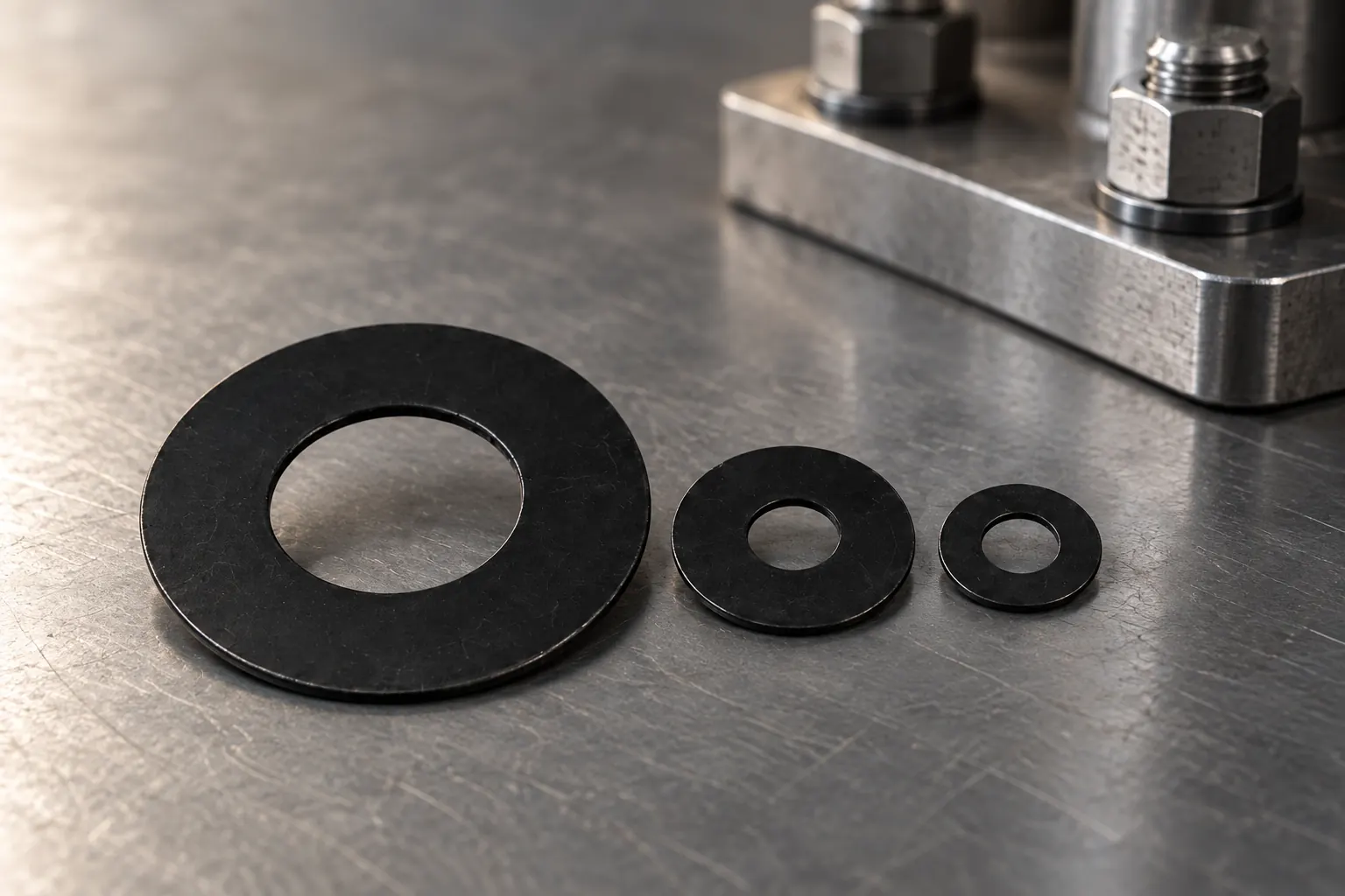 Belleville Spring Washers for High-Load Bolting