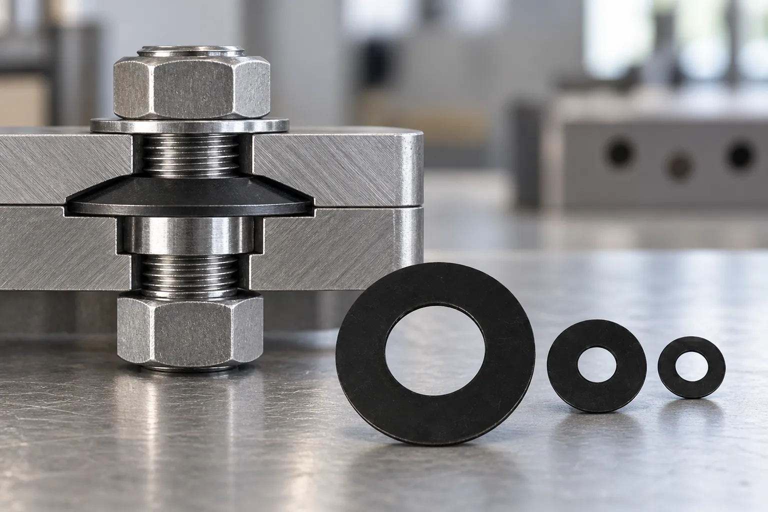 Disc Spring: Belleville Geometry, Load and Selection