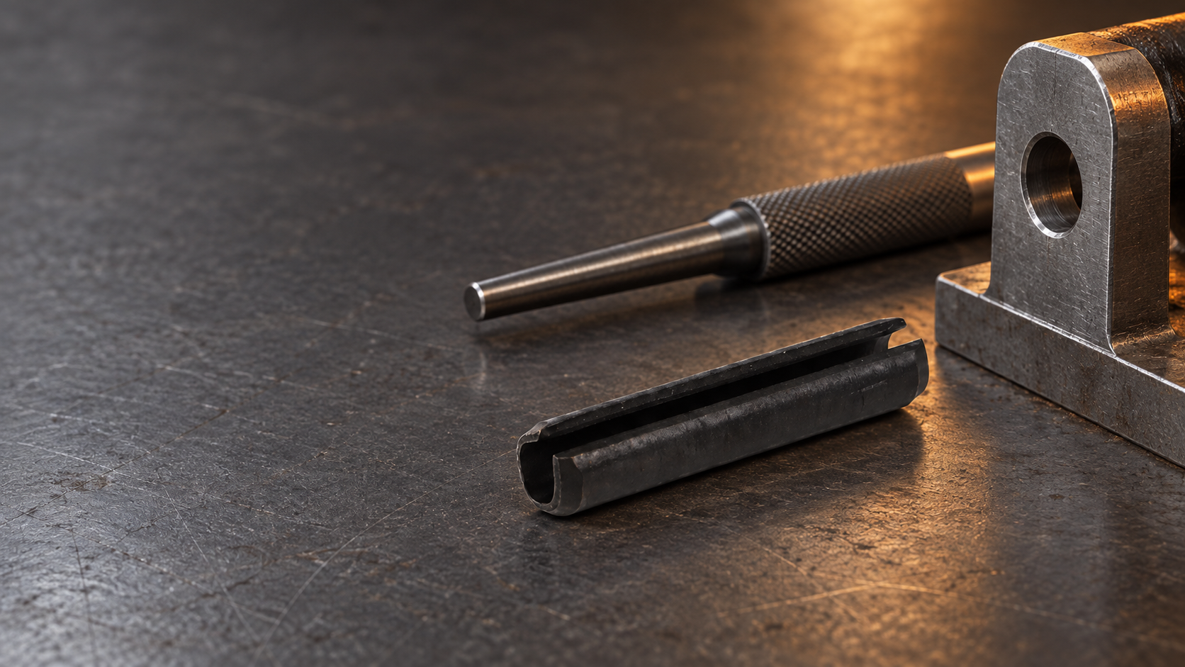 How to Remove a Roll Pin Without Damaging the Hole