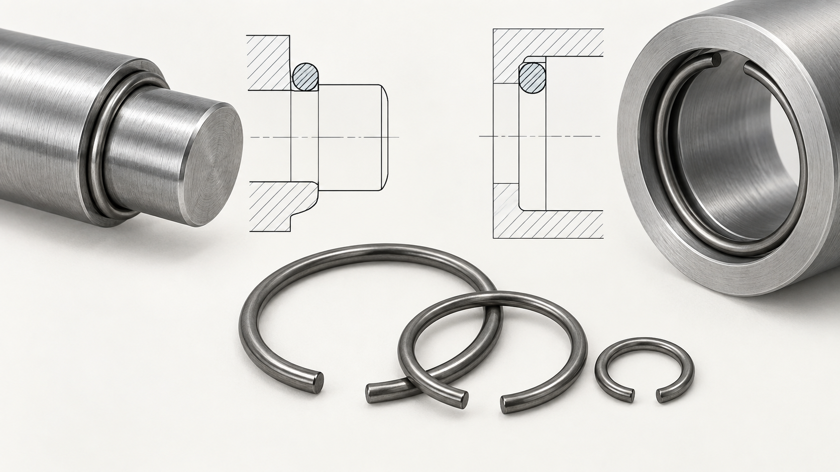 Round Wire Retaining Ring: Groove Fit and Applications