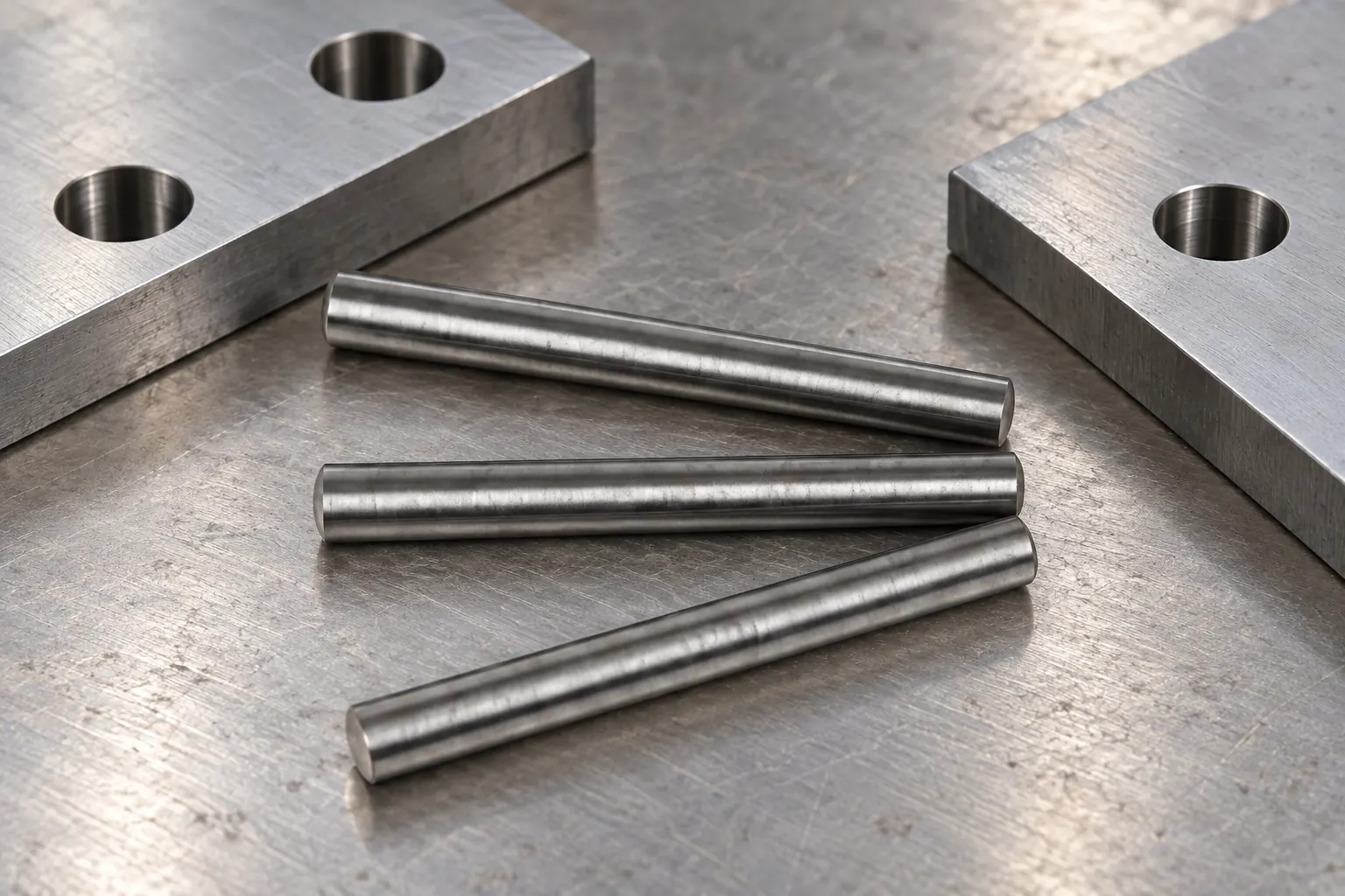 Steel Dowel Pins for Industrial Assembly