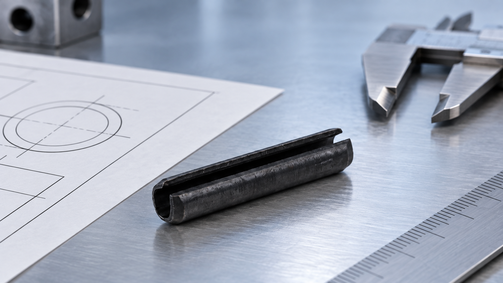 Roll Pin Design: Slot Geometry, Fit, and Load-Related Inputs