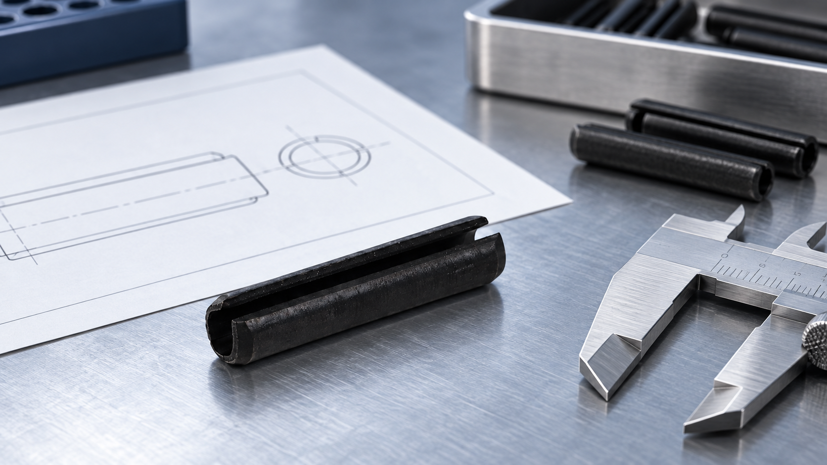 Roll Pin Size Chart PDF: How to Read Diameter, Length, and Hole Data