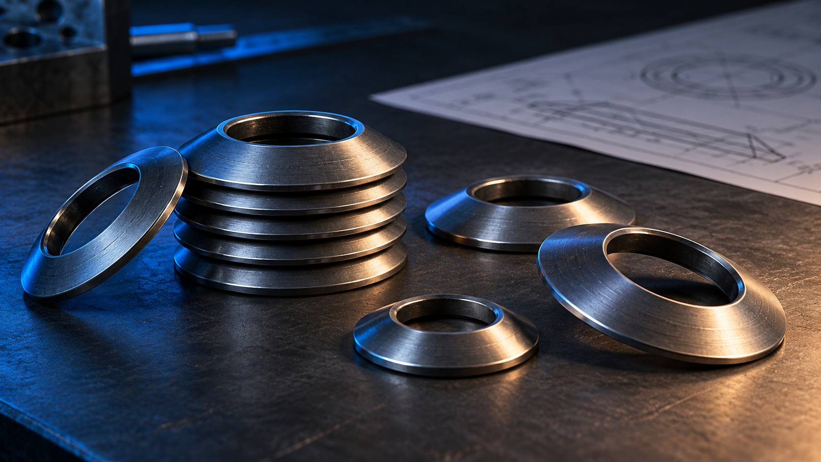Belleville Spring Washer: Load, Stack, and DIN 2093 Selection Guide