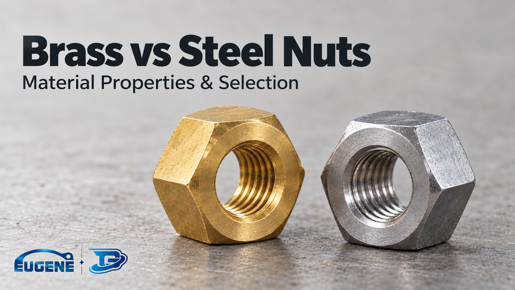 Brass vs Steel Nuts: Material Properties and Selection