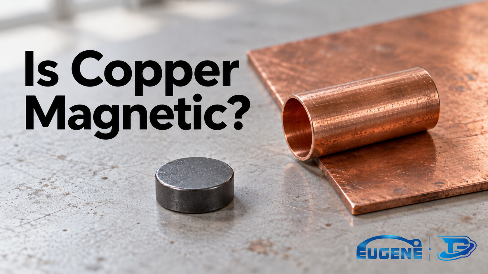 Is Copper Magnetic? Diamagnetism and Moving Magnet Effects