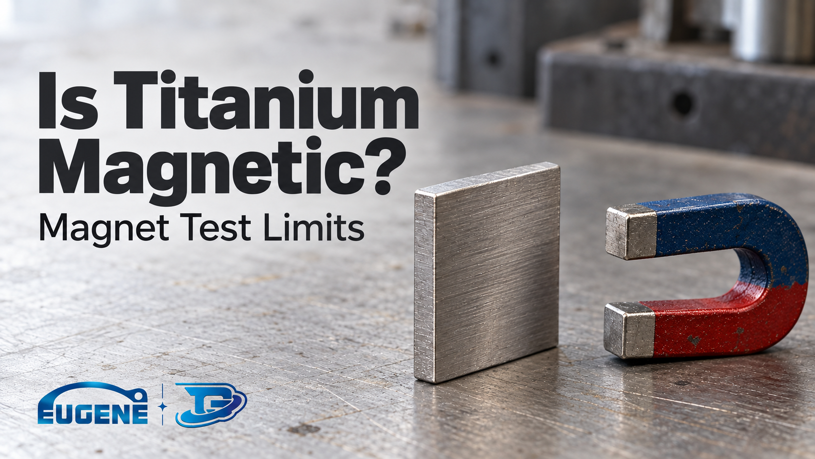Is Titanium Magnetic? Magnet Test Limits for Metal Parts