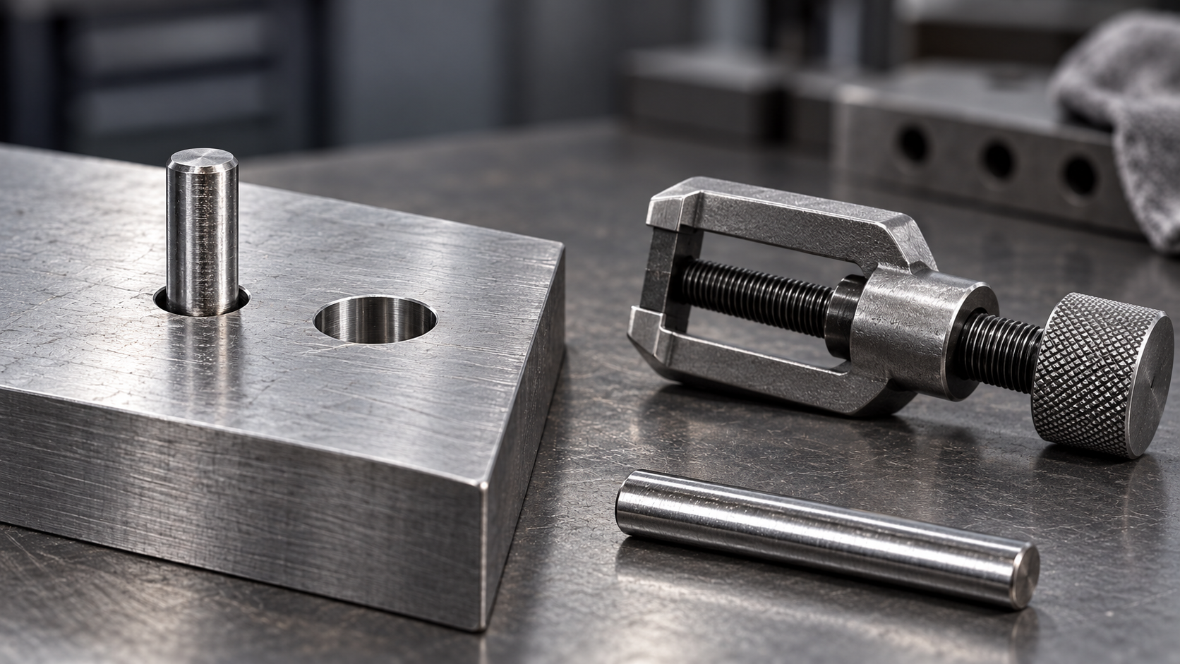 How to Remove a Dowel Pin Without Damaging the Hole
