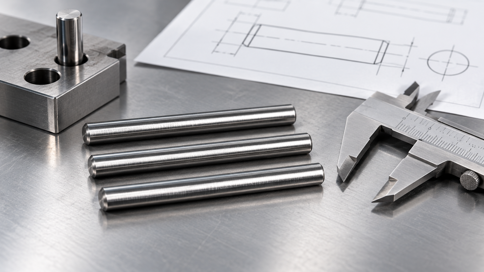 Metric Dowel Pins: Sizes, Fits and Common Standards